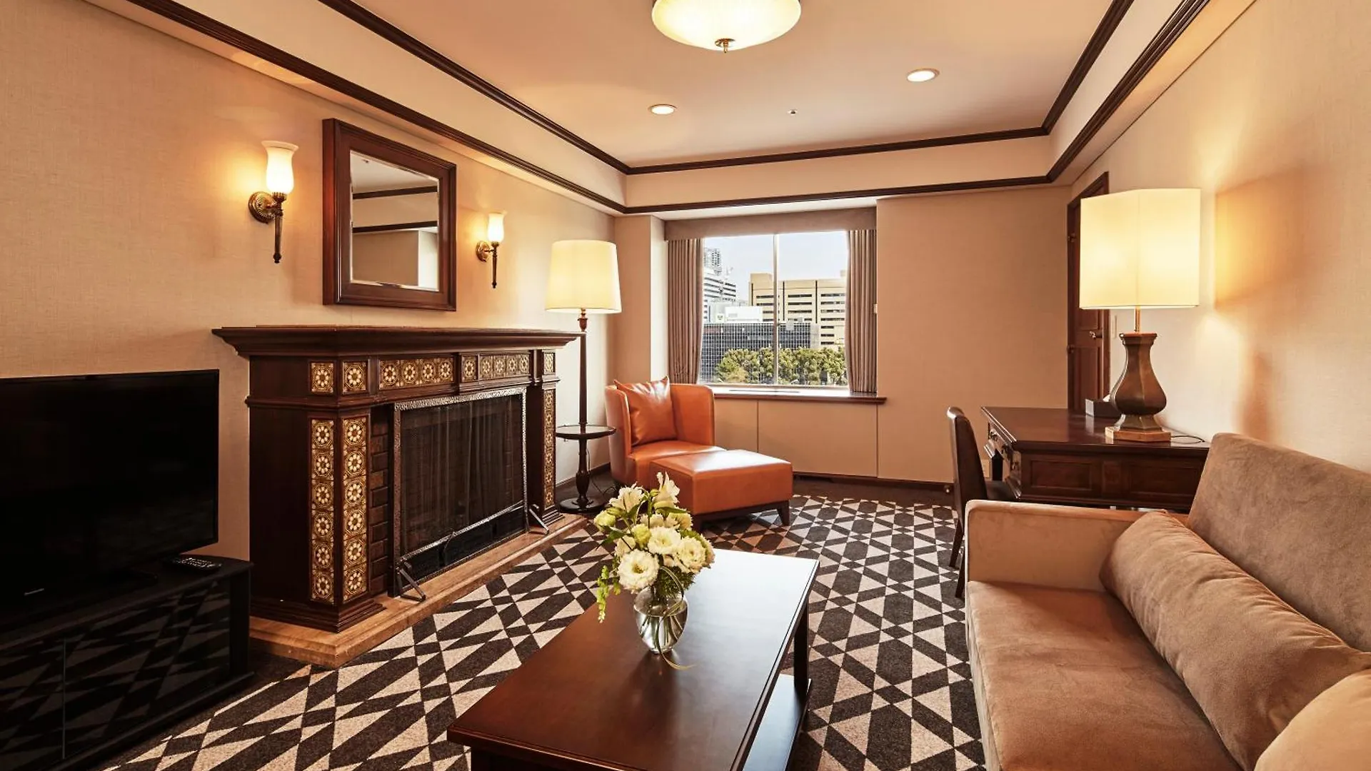 Tokyo Prince Hotel יפן