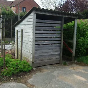 Guestrooms Bij Het Station Drongen Séjour chez l'habitant Gand