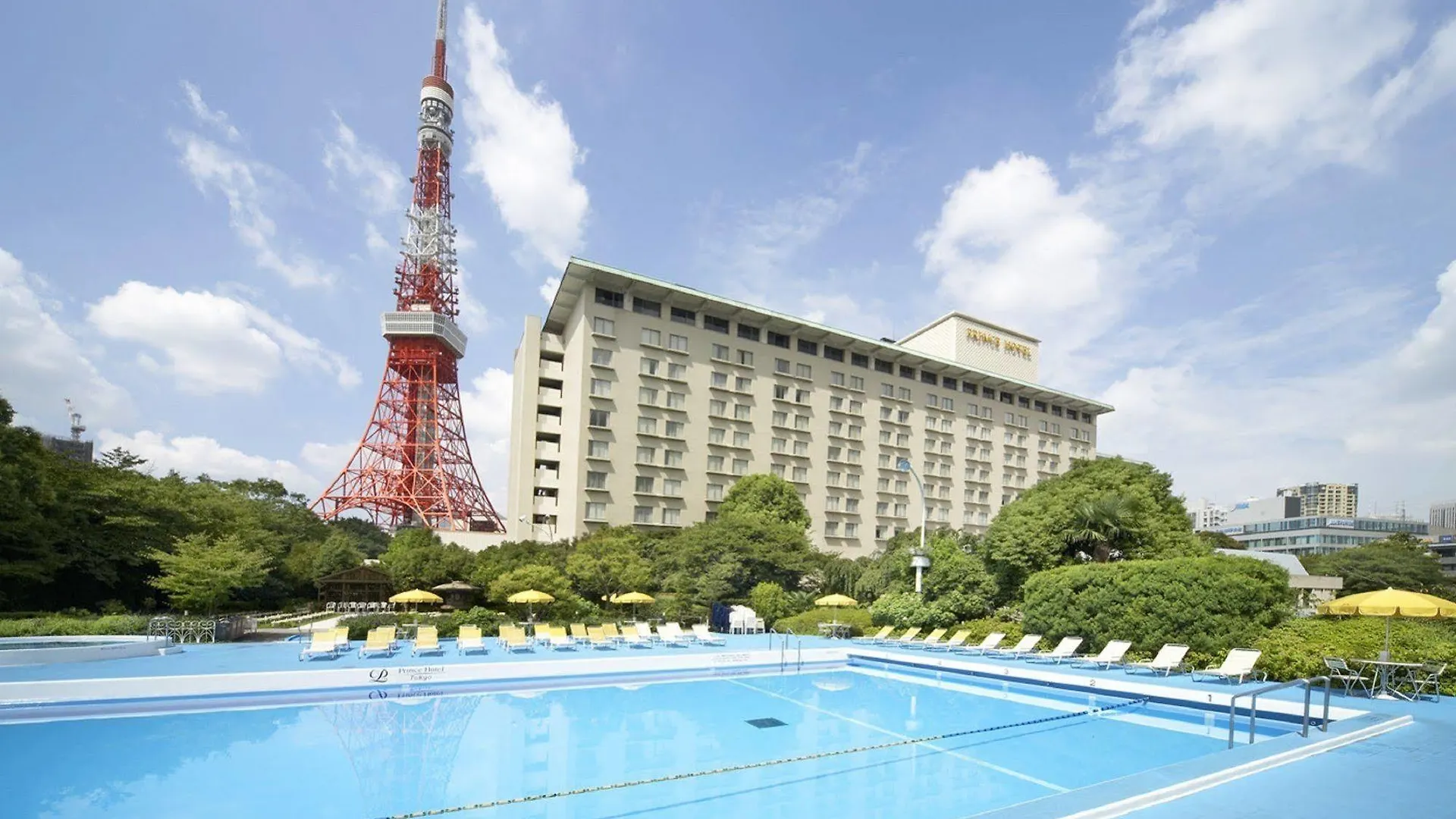 Tokyo Prince Hotel